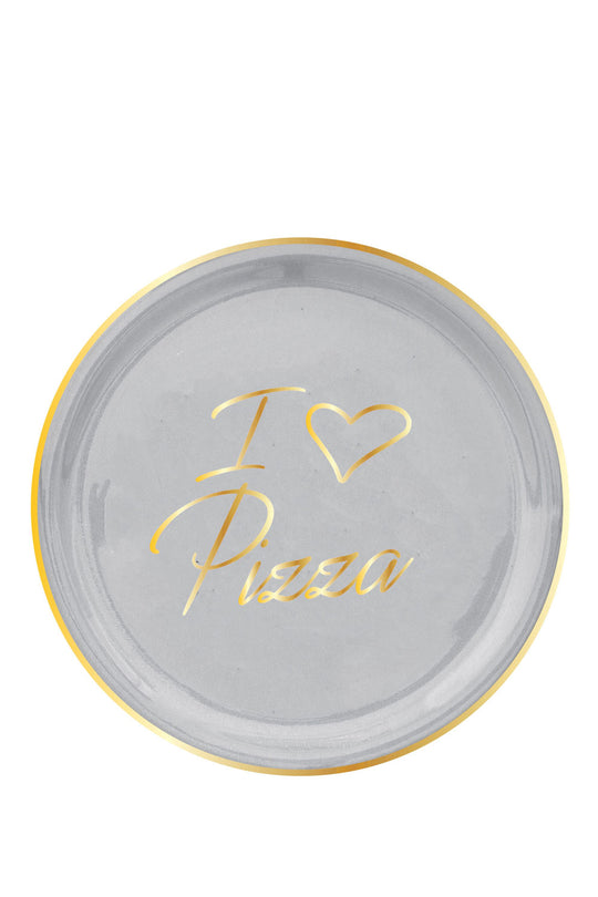 Osteria I Love Pizza Plate, 32cm