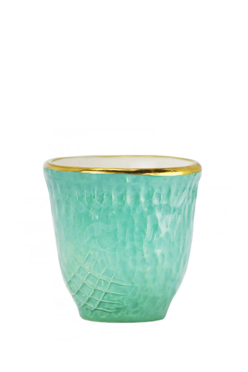 Preta Gahwa Cup, Aquamarine, 100 ml - Maison7
