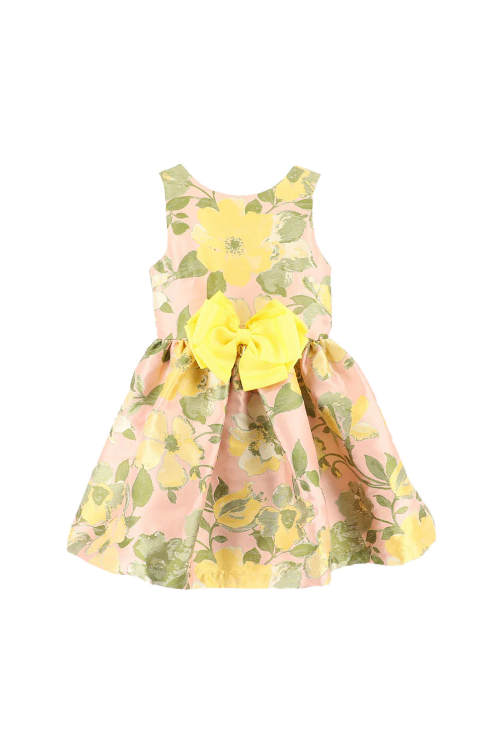 Ruby Flower Dress for Girls - Maison7