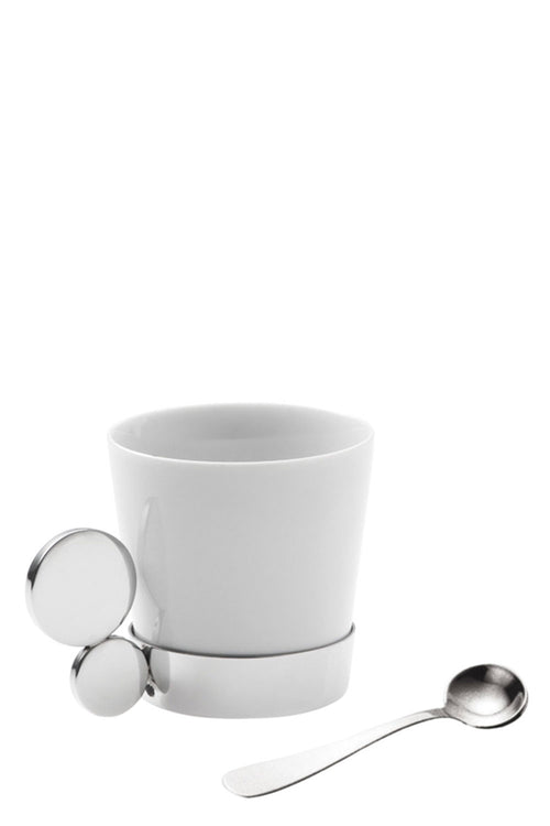 Riviera Coffee Cup & Spoon, Set of 6