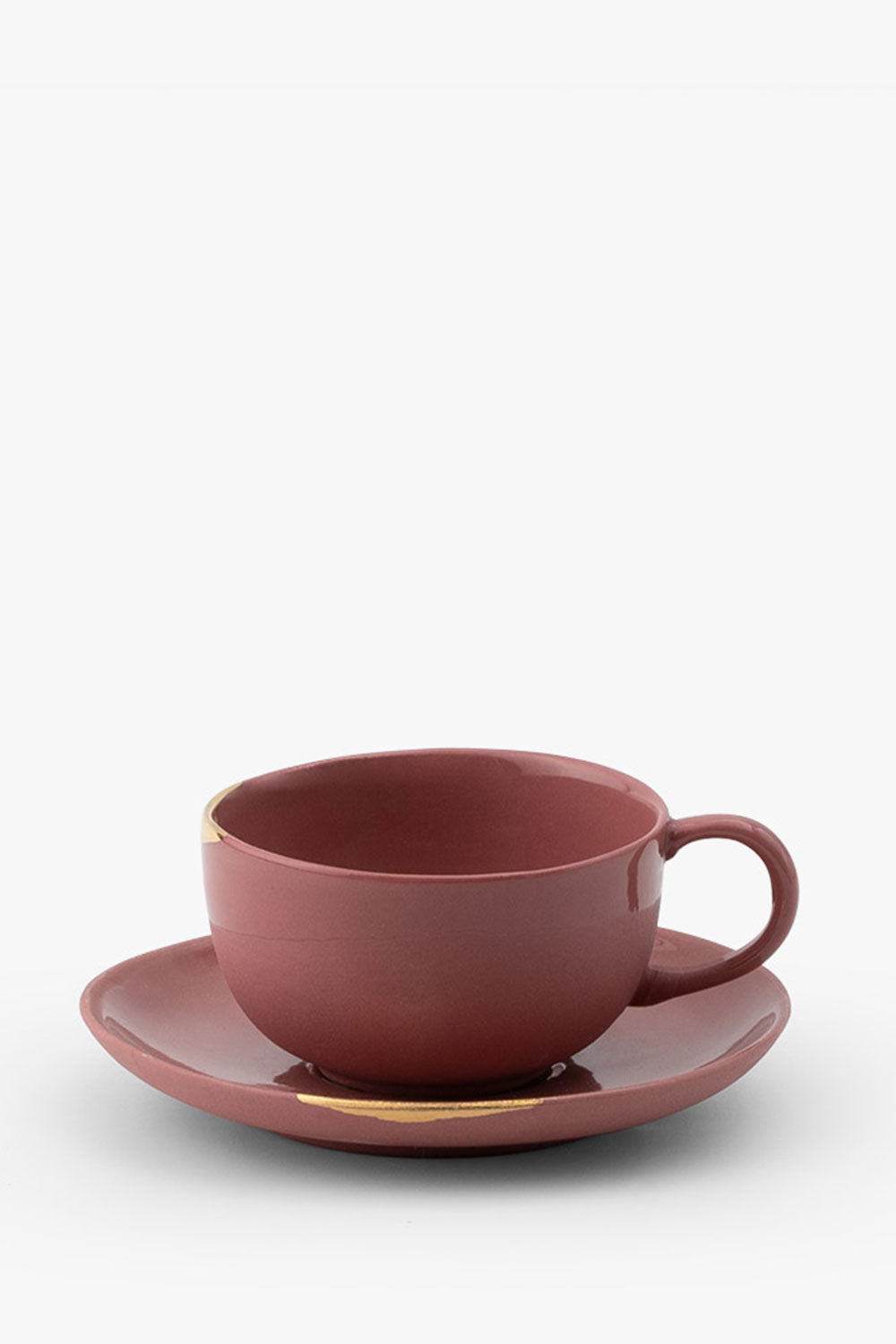 Serenity Turkish/Espresso Coffee Cup, Set of 2, Mulberry