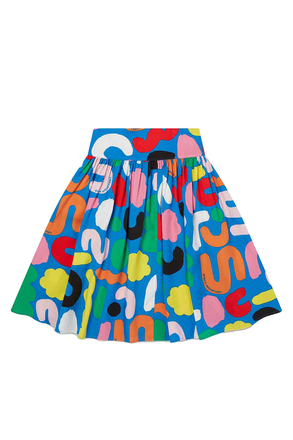 Shapes Tencel Twill Skirt for Girls