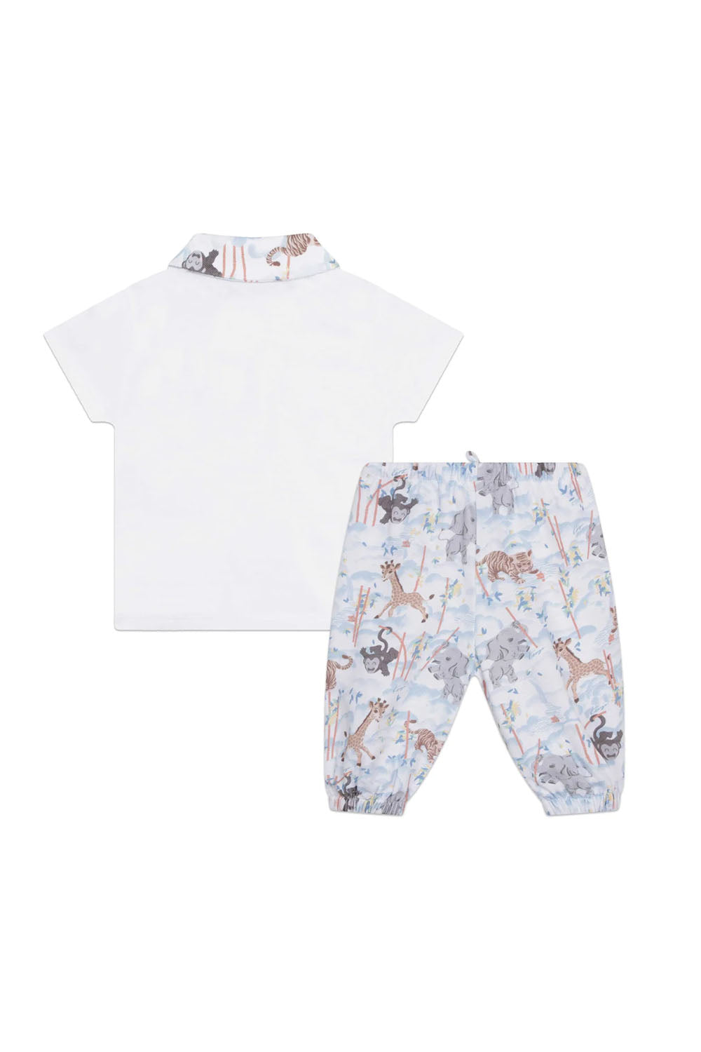 Short Sleeves Polo Shirt & Trouser Set for Boys Short Sleeves Polo Shirt & Trouser Set for Boys Maison7