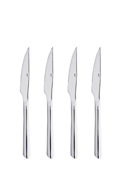 Set of 4 Mirror Polished Steak Knives Set of 4 Mirror Polished Steak Knives Maison7