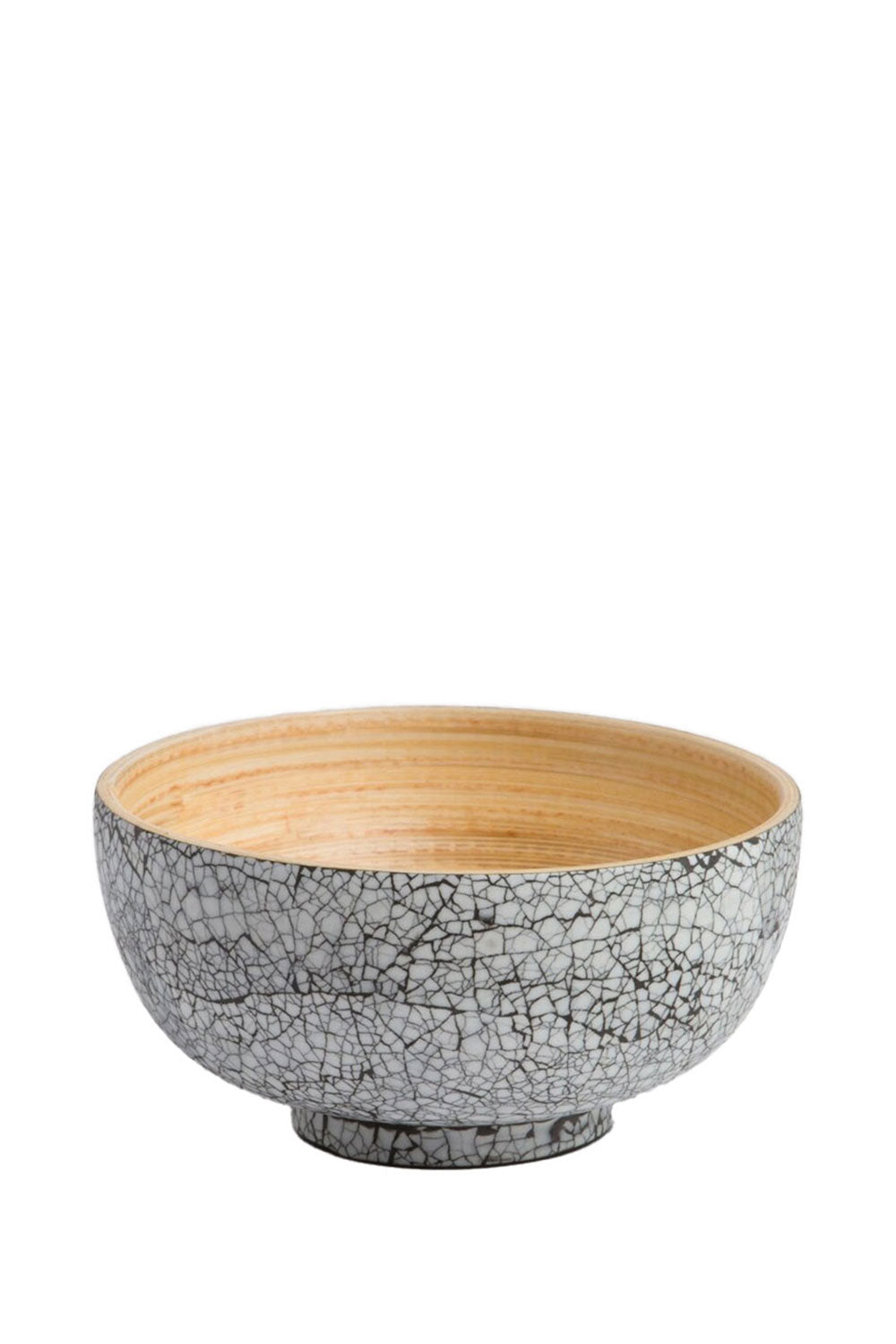 TIEN Eggshell Bamboo Bowl, 16 cm - Maison7