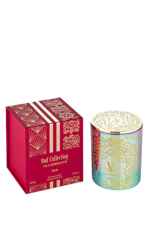 Candle In Jar, Oud, 200 g - Maison7