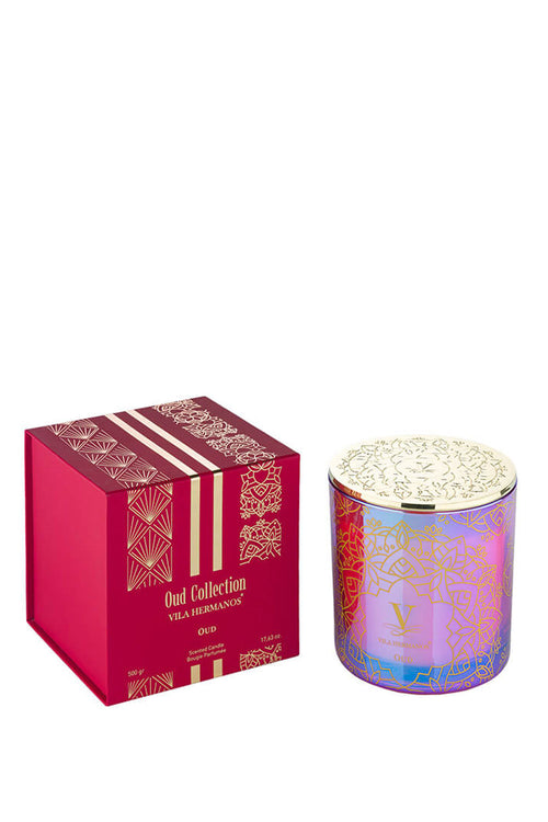Candle In Jar, Oud, 500 g - Maison7