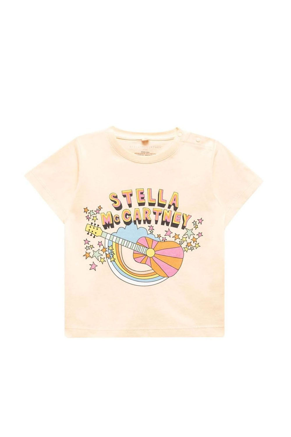 Baby Logo T Shirt for Girls - Maison7